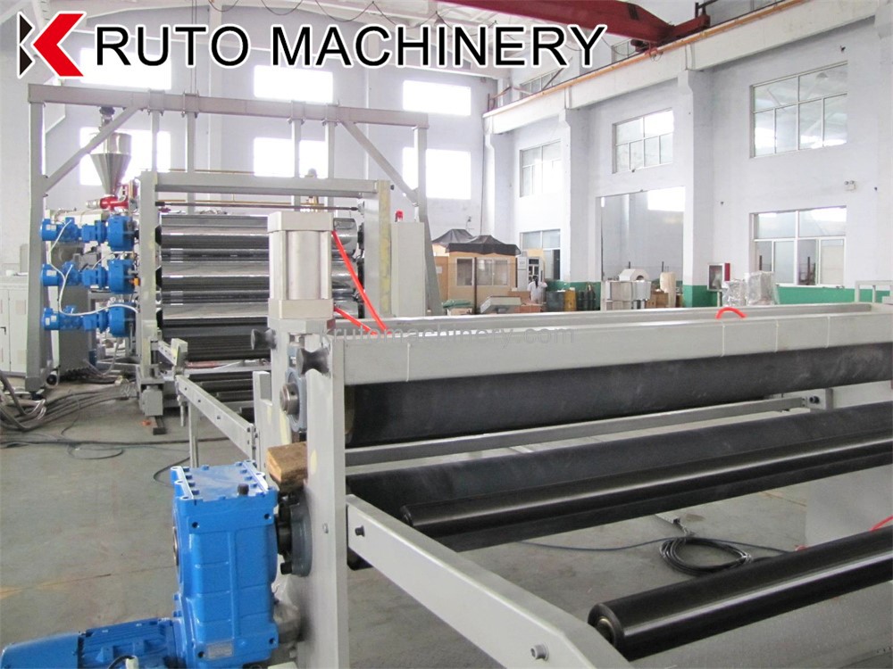 PVC Sheet Extrusion Machine M2 PVC Sheet Extrusion Machine M2