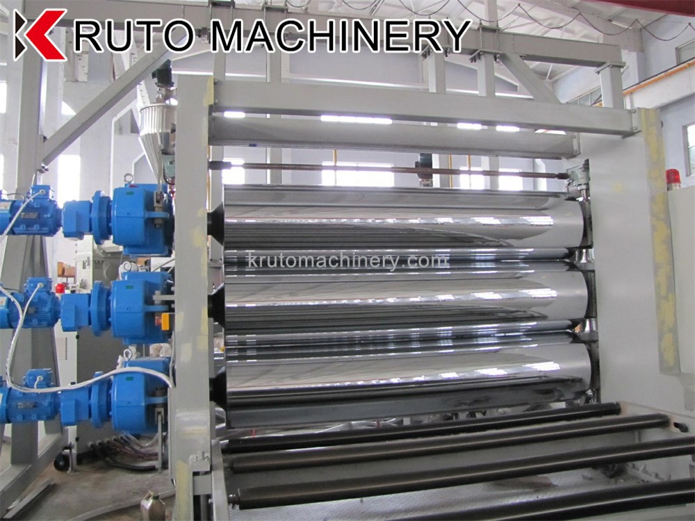 PVC Sheet Extrusion Machine M1 PVC Sheet Extrusion Machine M1